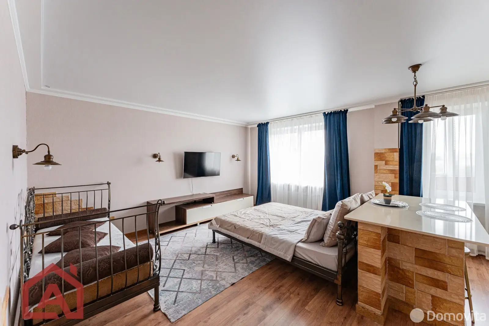 Снять 1-комнатную квартиру в Минске, ул. Мястровская, д. 8, 600USD, код 146083 - фото 3