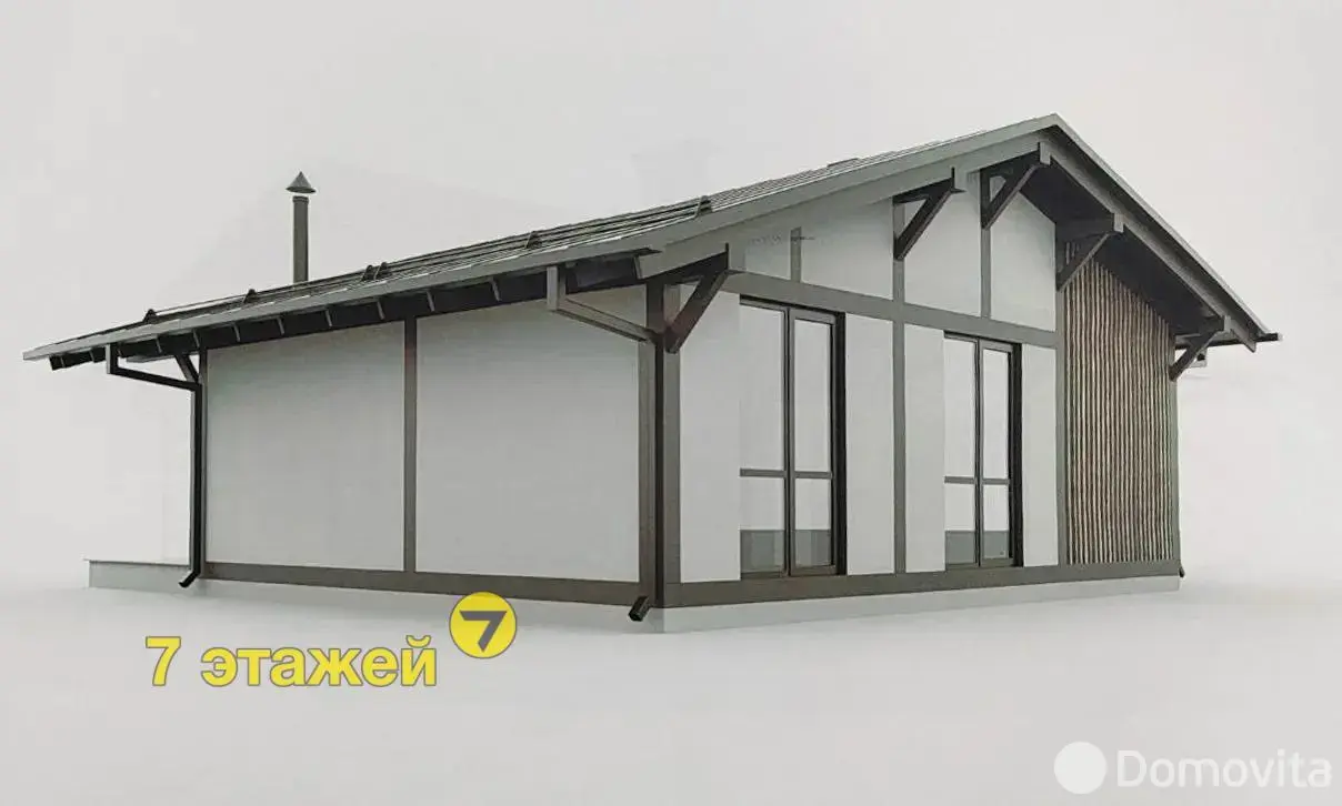 дом, Любяча, ул. Центральная