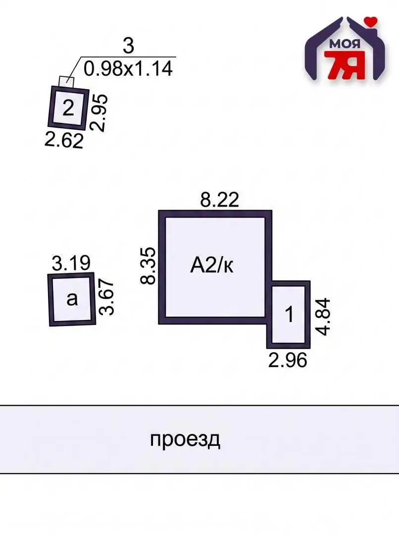 Купить 3-этажную дачу в Звездочка-2002 Минская область, 117600BYN, код 186623 - фото 24
