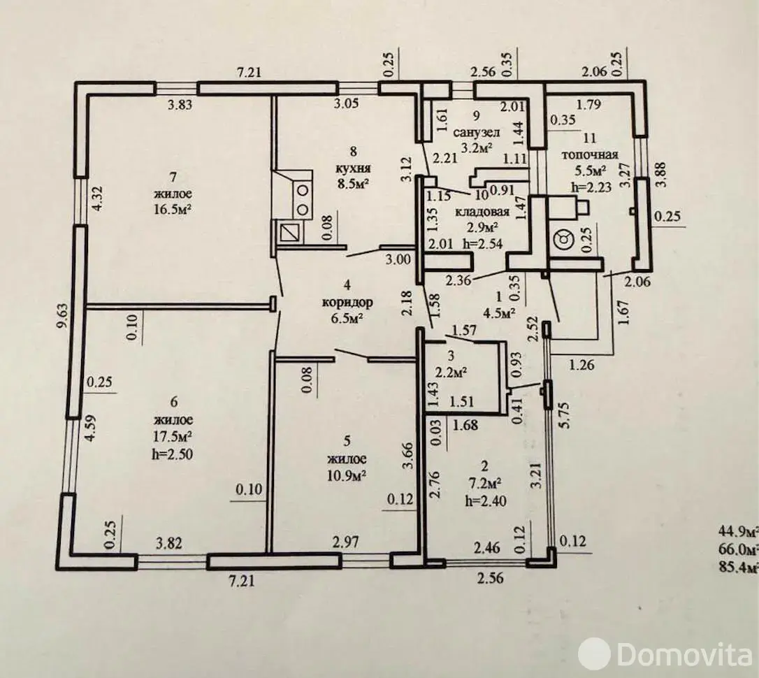 Стоимость продажи коттеджа, Островец, ул. Энгельса