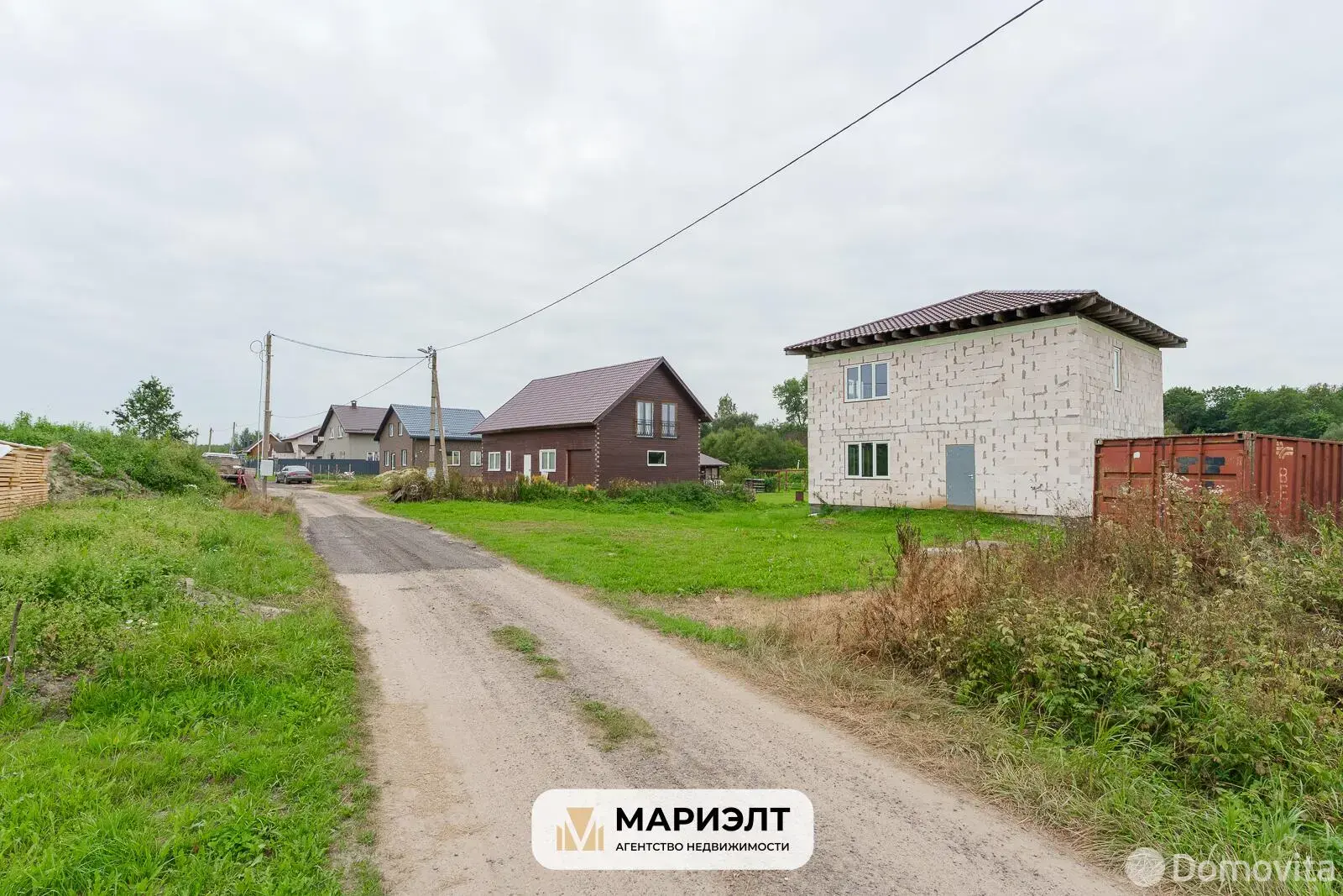 дом, Мартиновичи, ул. Речная 