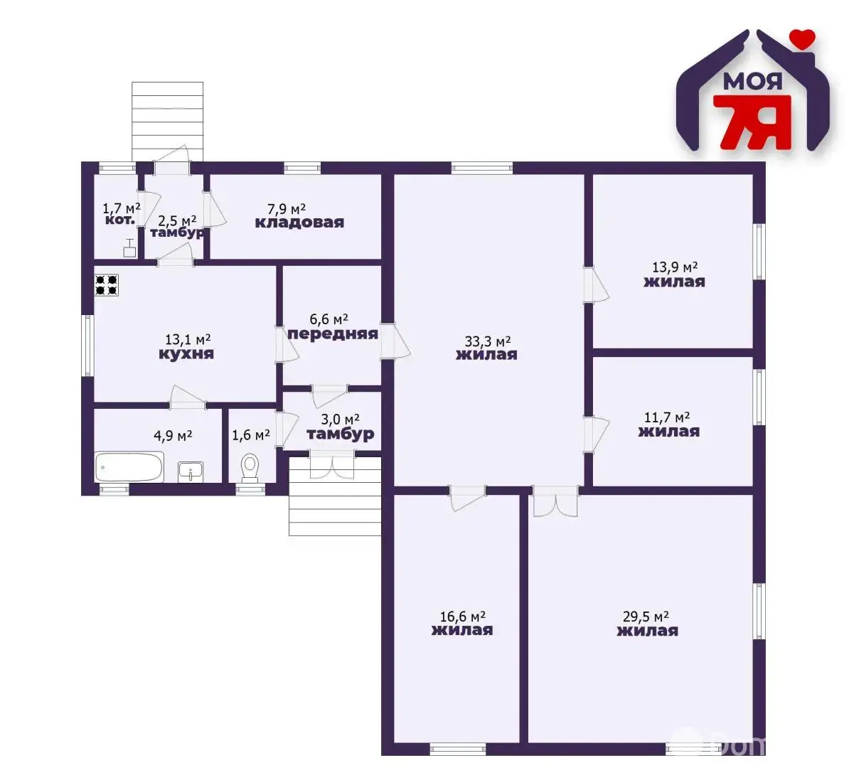 коттедж, Заполье, ул. Макара Вечера