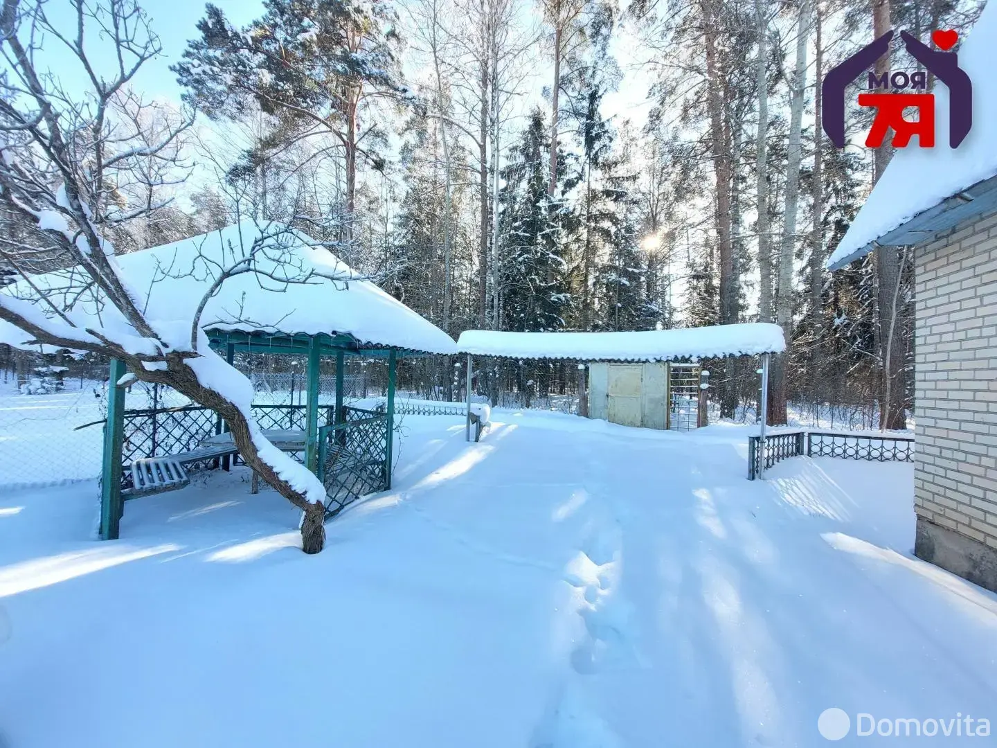 дача, Строитель-Калюшки, 