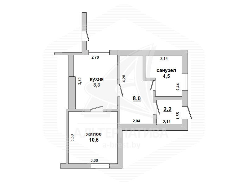 квартира, Высокое, , стоимость продажи 26 594 р.