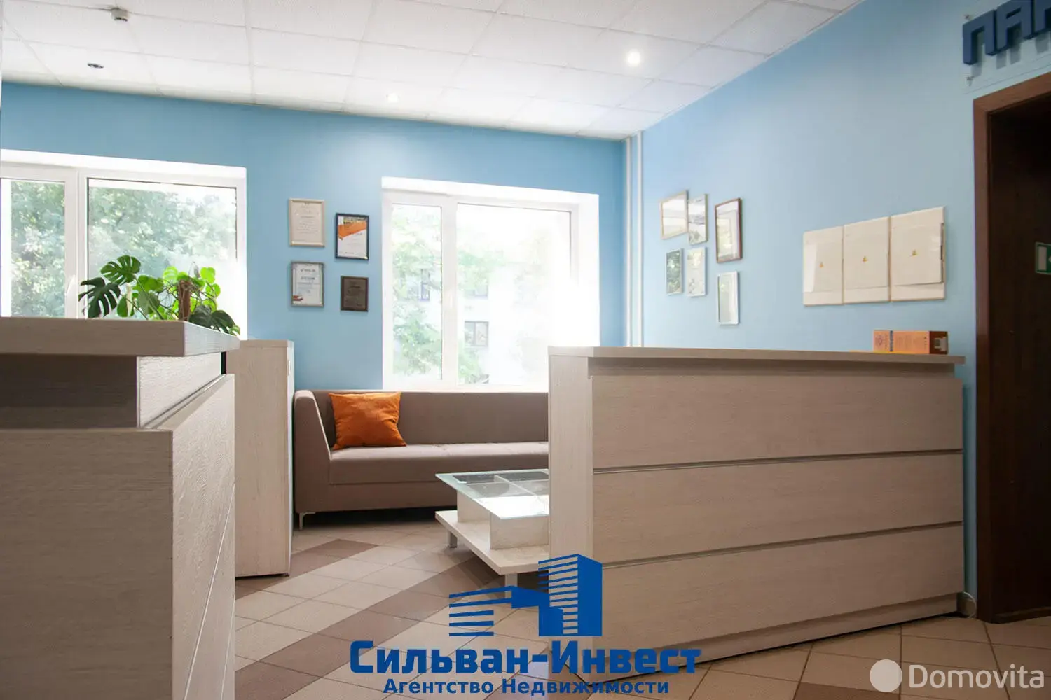 Снять офис на ул. Михася Лынькова, д. 63 в Минске, 1103EUR, код 17289 - фото 1