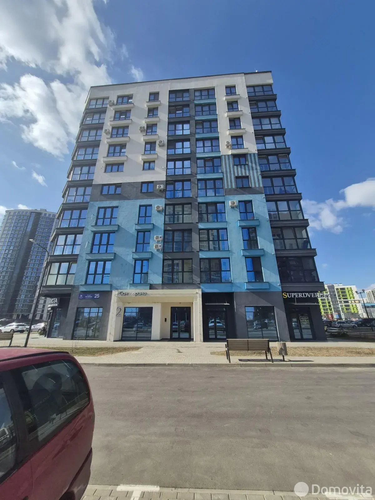 объект сферы услуг, Минск, ул. Игоря Лученка, д. 25 