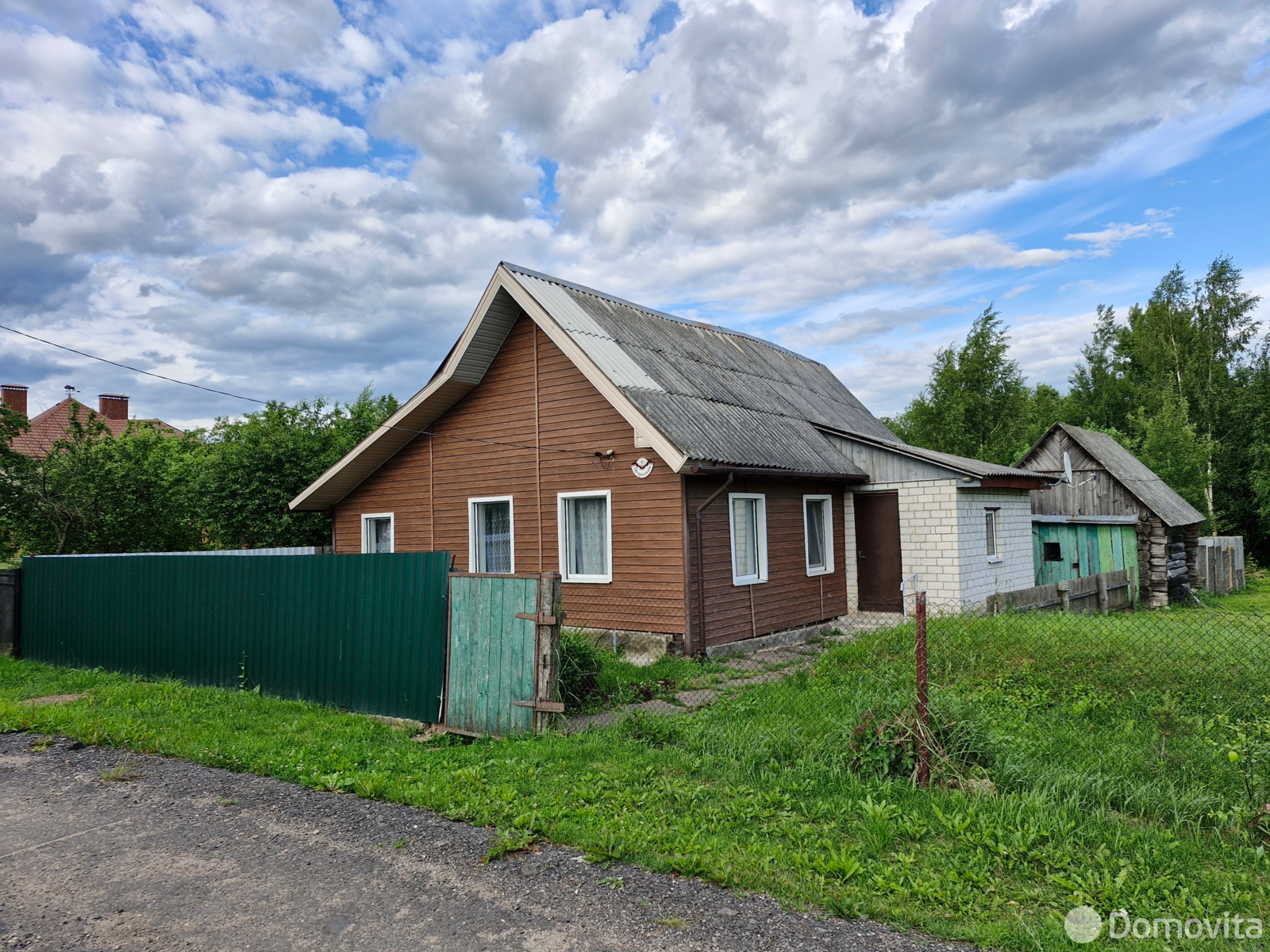 дом, Витебск, ул. Огородная, д. 4, стоимость продажи 108 595 р.