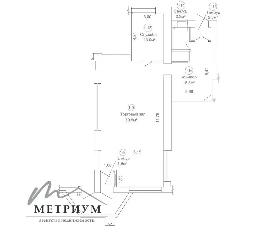 Стоимость аренды торгового объекта, Минск, пр-т Партизанский, д. 128