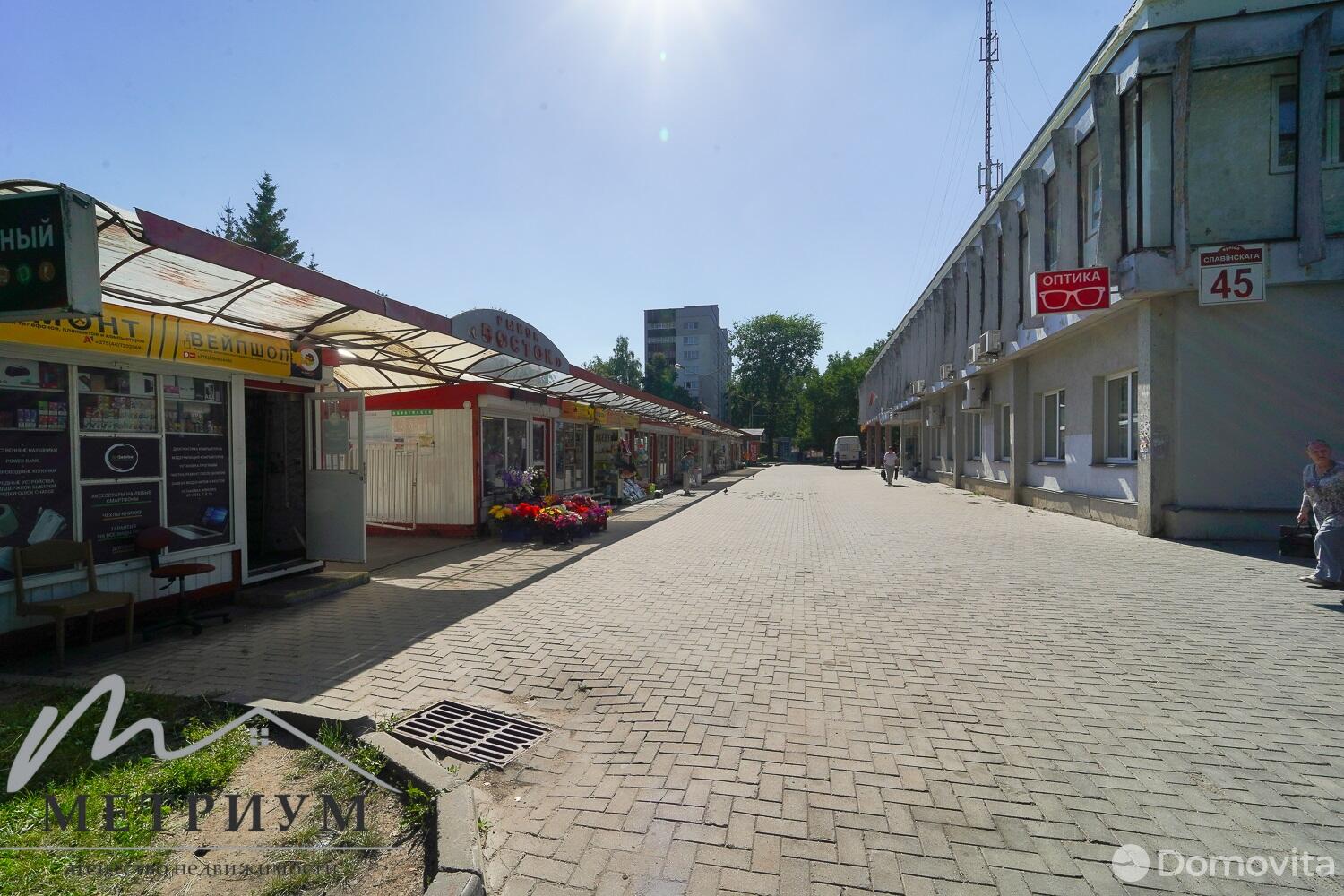 торговый объект, Минск, ул. Славинского, д. 45
