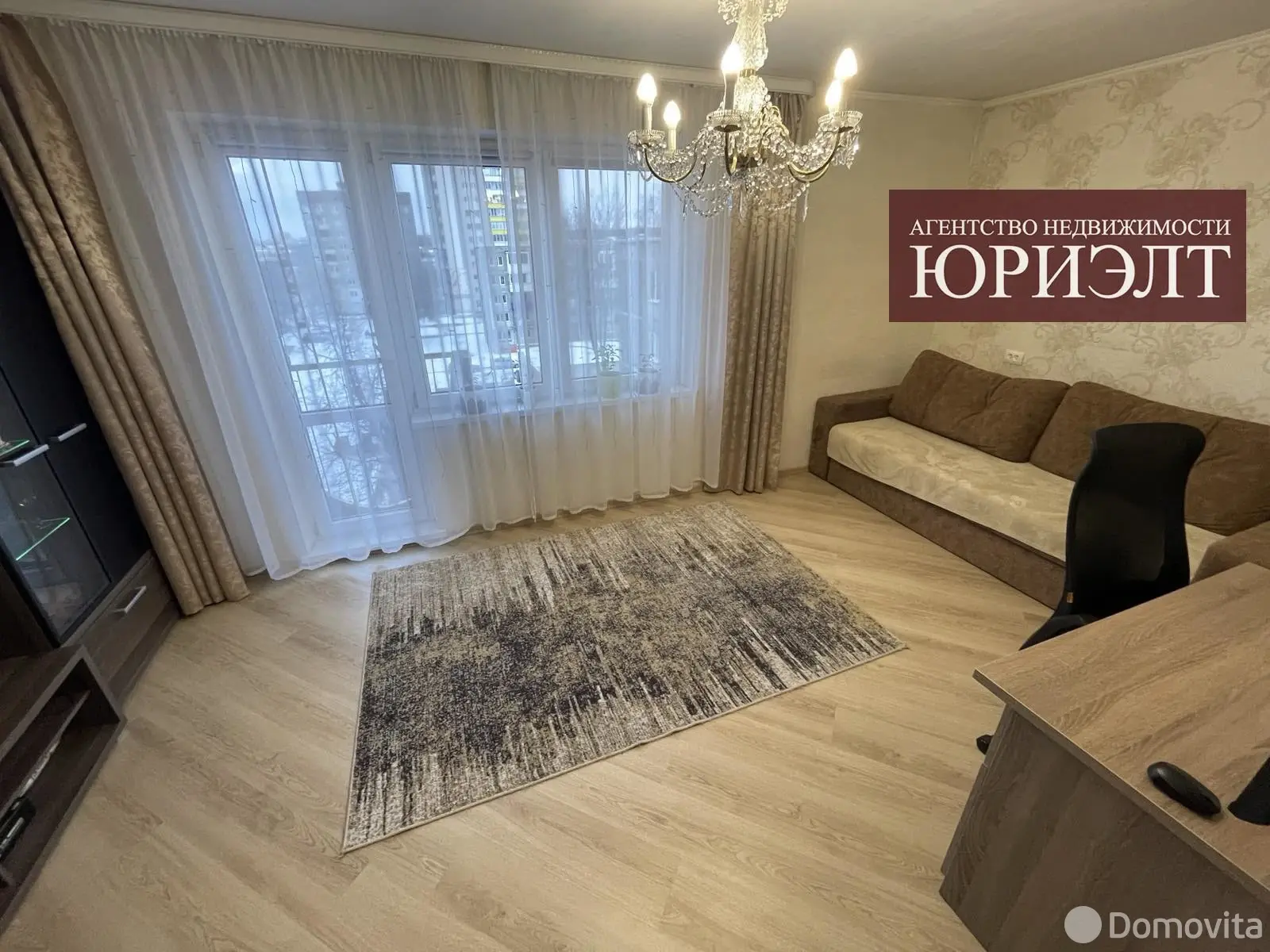 Купить 2-комнатную квартиру в Гродно, ул. Кутузова, д. 32, 48900 USD, код: 1134617 - фото 1