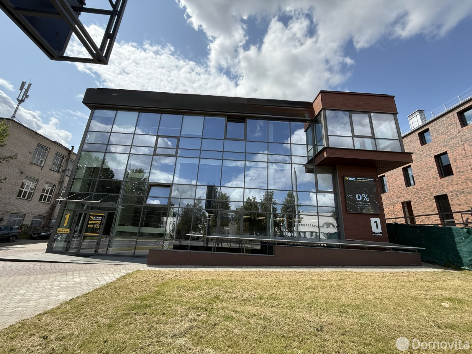 Снять офис на ул. Медовая, д. 1 в Гродно, 1656USD, код 17300 - фото 2
