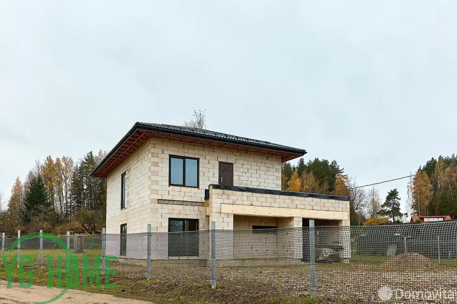 дом, Мостище, 