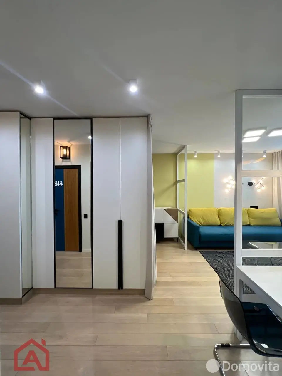 Снять 1-комнатную квартиру в Минске, пр-т Газеты Правда, д. 15, 550USD, код 149354 - фото 8