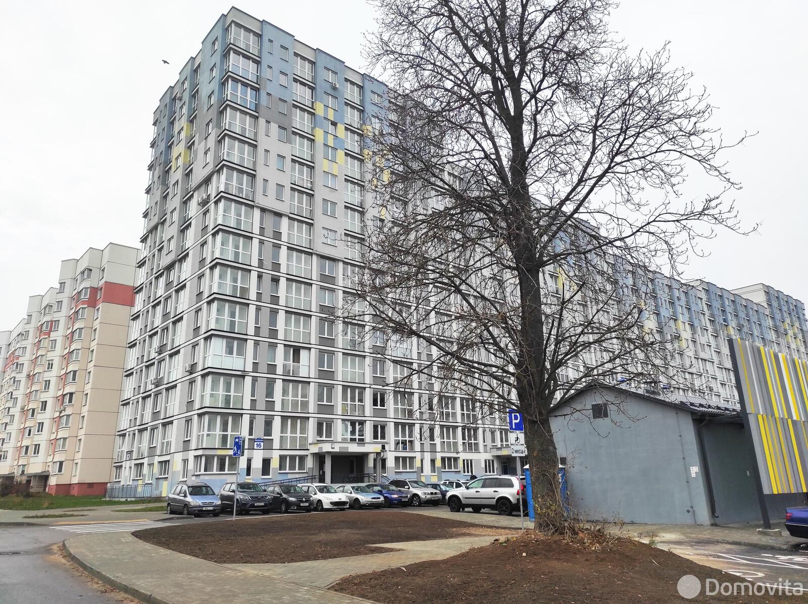 Купить 2-комнатную квартиру в Минске, ул. Жуковского, д. 16, 85000 USD, код: 1098304 - фото 1