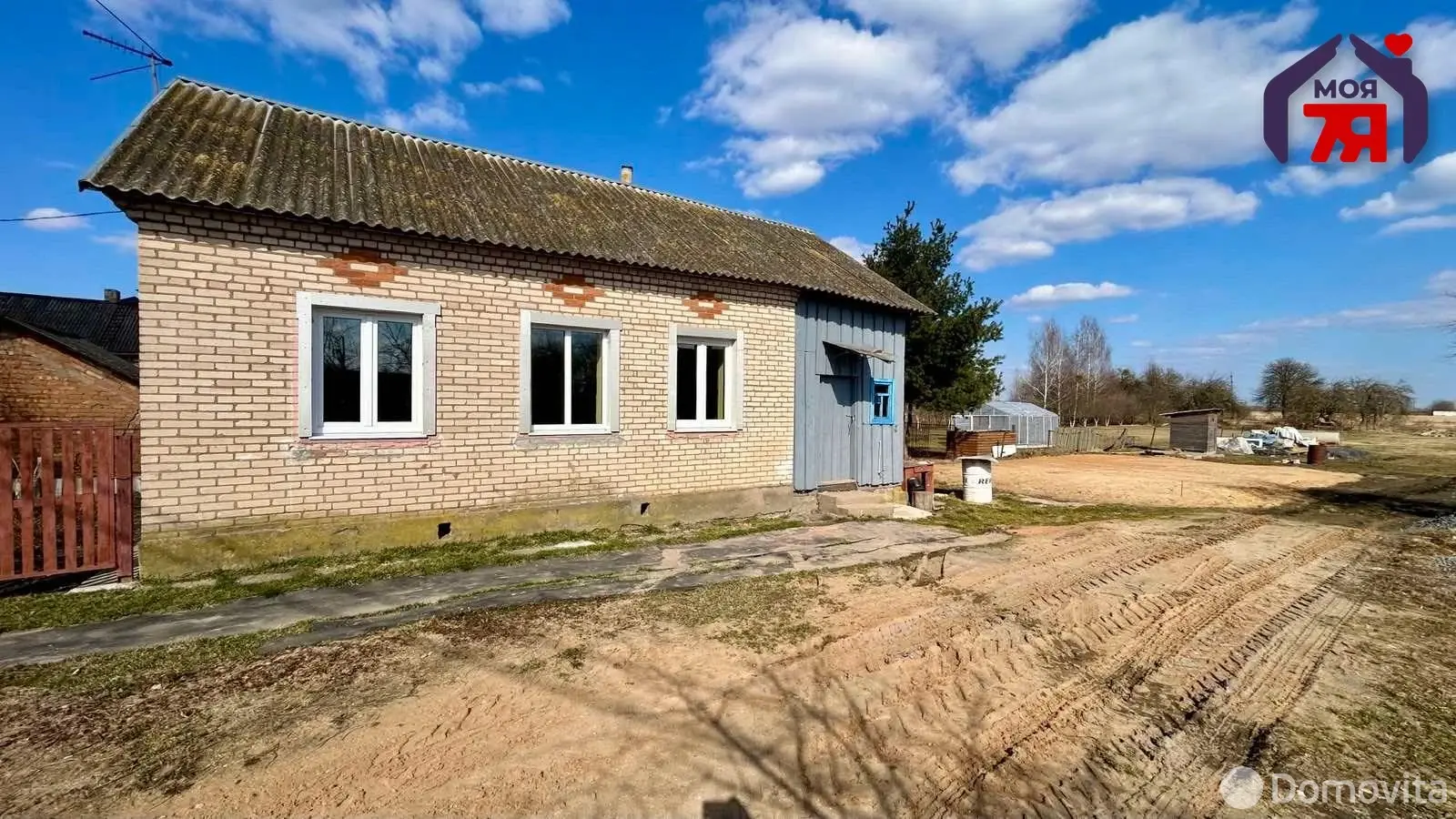 коттедж, Жабин, ул. Центральная, стоимость продажи 89 295 р.