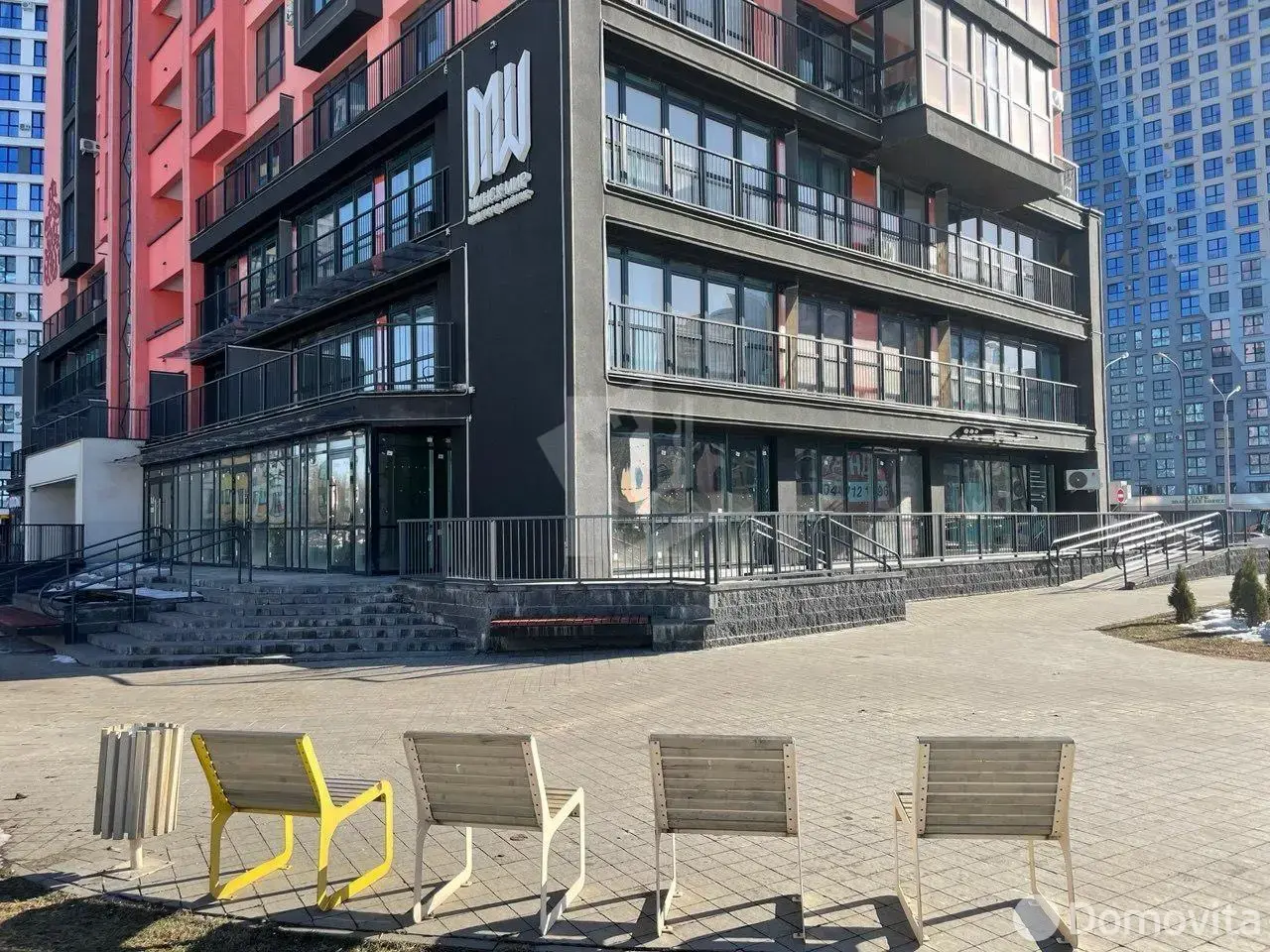 аренда офиса, Минск, ул. Леонида Левина, д. 2