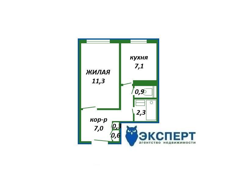 продажа квартиры, Минск, ул. Сергея Есенина, д. 55