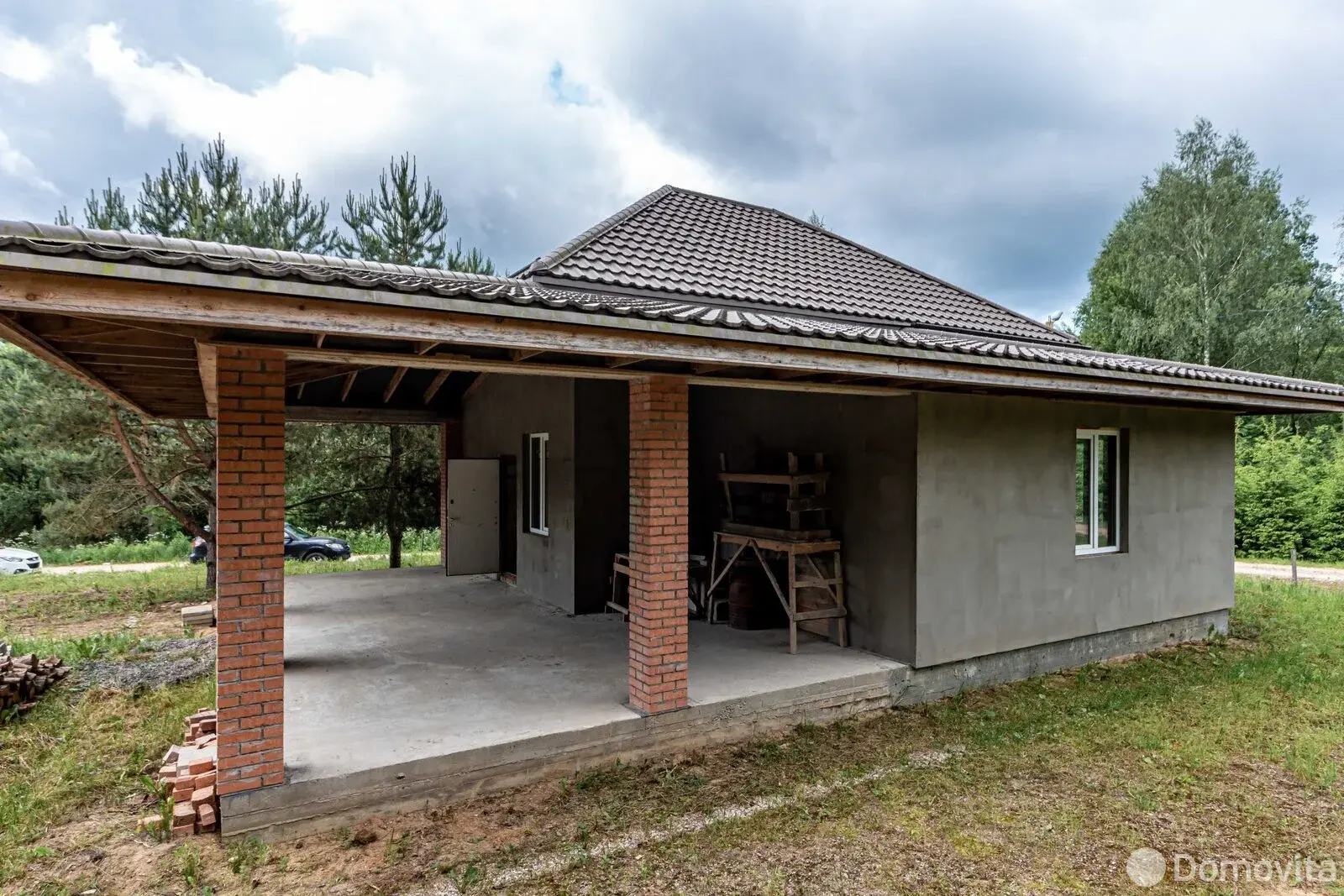 дом, Казельщина, ул. Лесная, д. 1