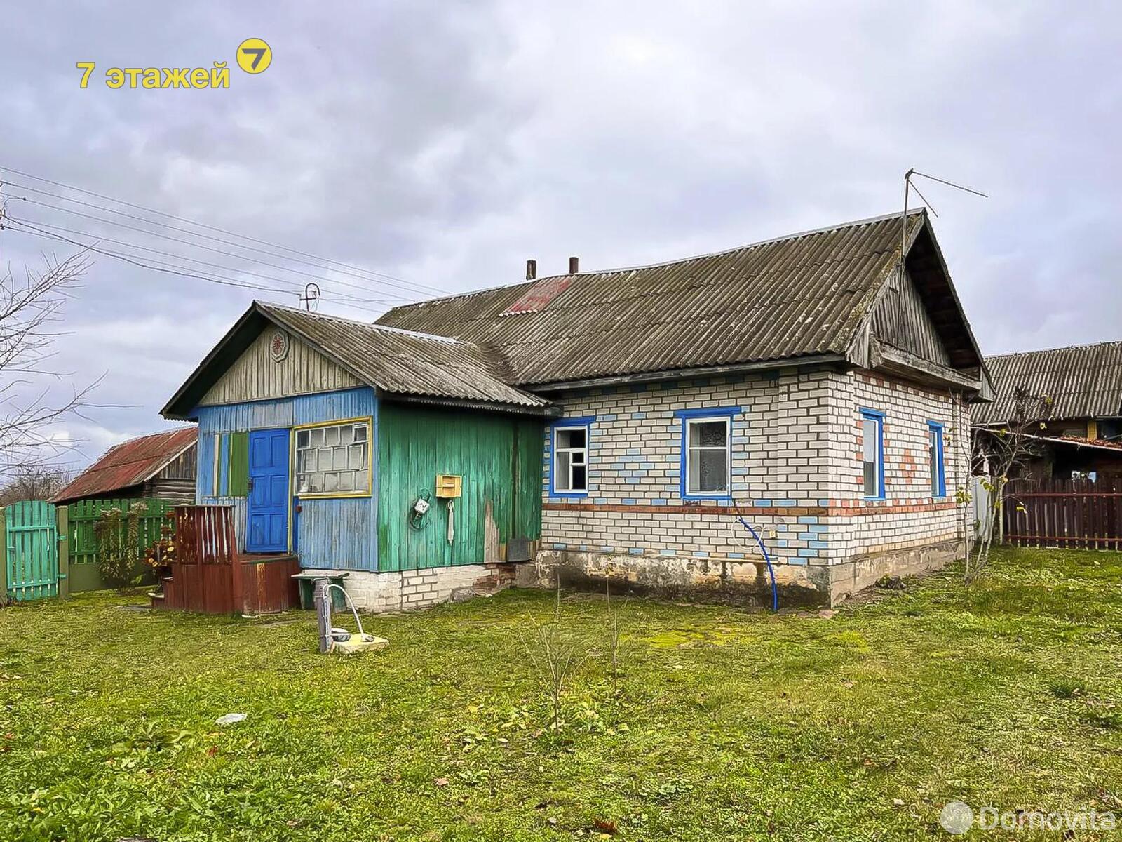 Продажа 1-этажного дома в Косачах, Минская область , 16500USD, код 599157 - фото 1