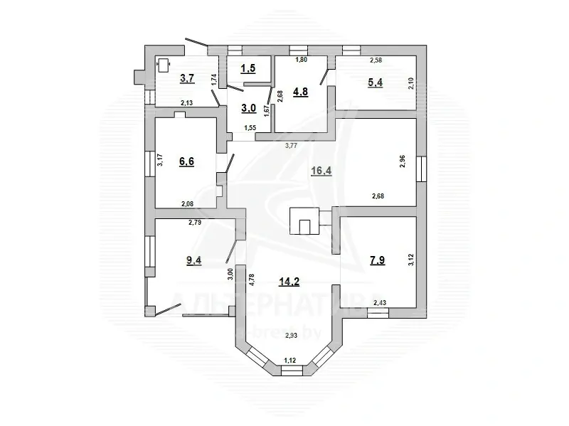 Купить 1-этажную дачу в Бресте Брестская область, 83000USD, код 184315 - фото 28