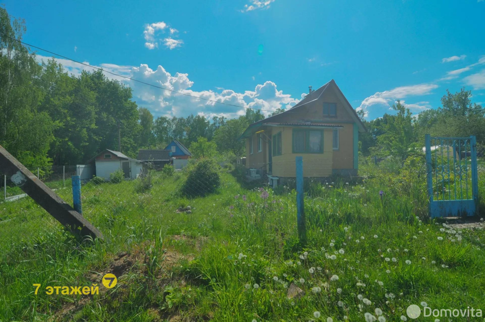 Купить 1-этажную дачу в Вишневый сад Минская область, 10000USD, код 178393 - фото 17