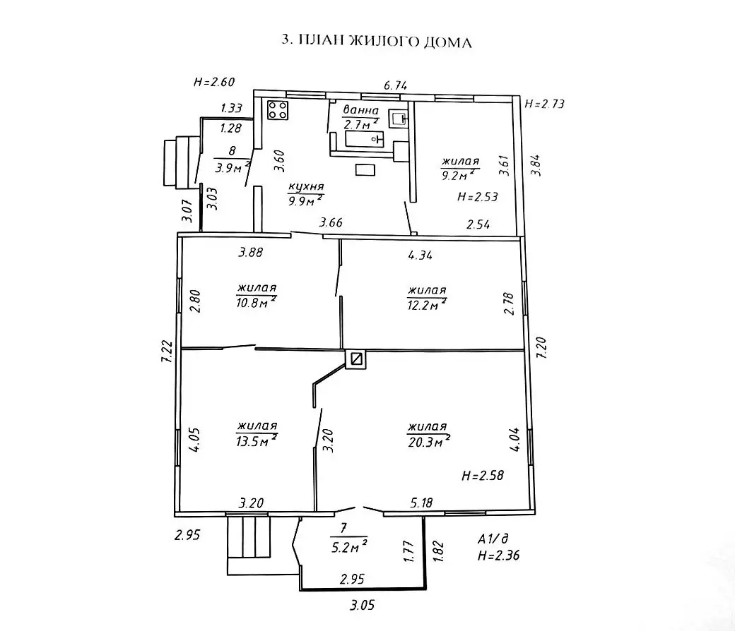 дом, Гродно, пер. Крайний