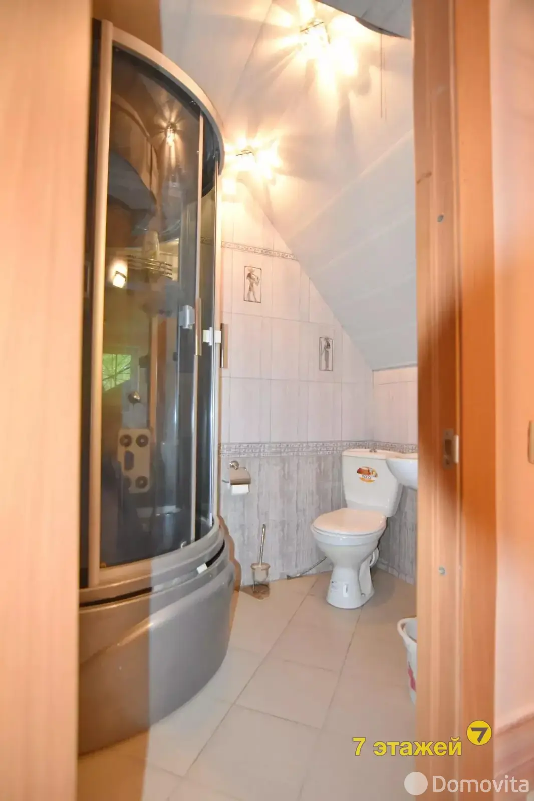 Продажа 3-этажной дачи в РОДНИК-12 Минская область, 54900USD, код 183315 - фото 40