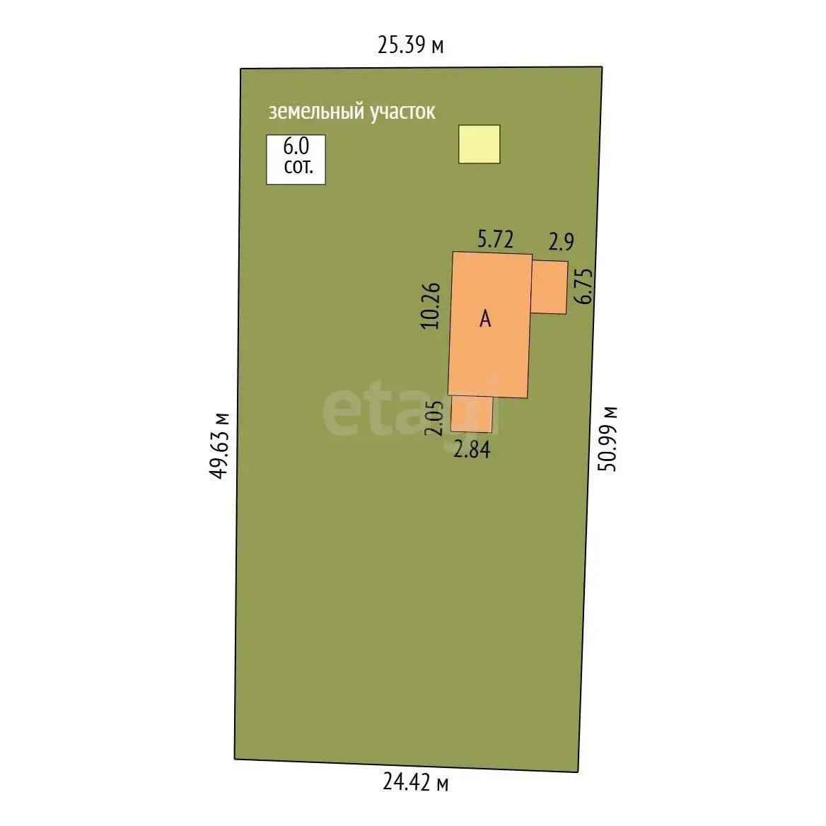 коттедж, Большое Стиклево, ул. Зеленая, д. 16