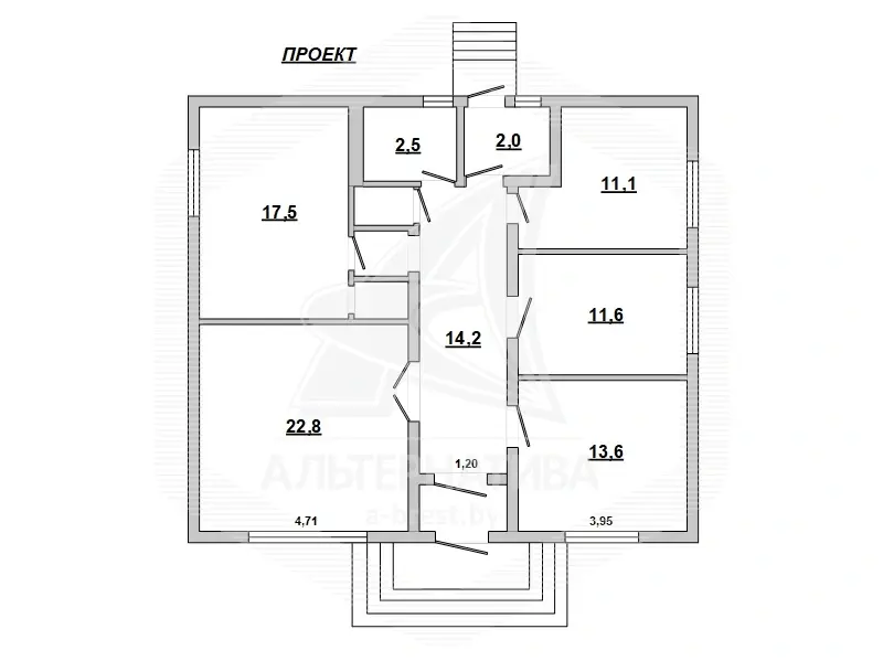 Купить 1-этажную дачу в Астра Гродненская область, 52000USD, код 169848 - фото 18