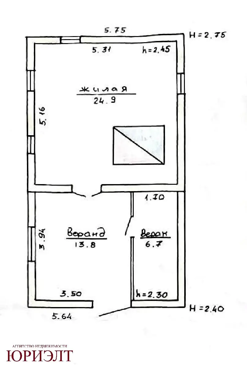 участок, Браково, ул. Центральная, стоимость продажи 53 995 р.