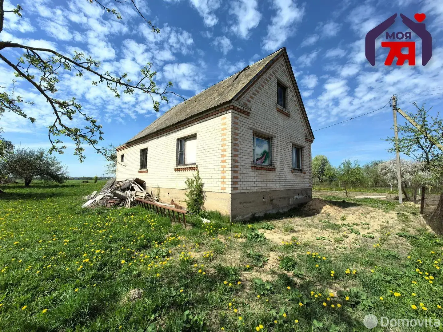 Цена продажи коттеджа, Брановичи, ул. Пахарская