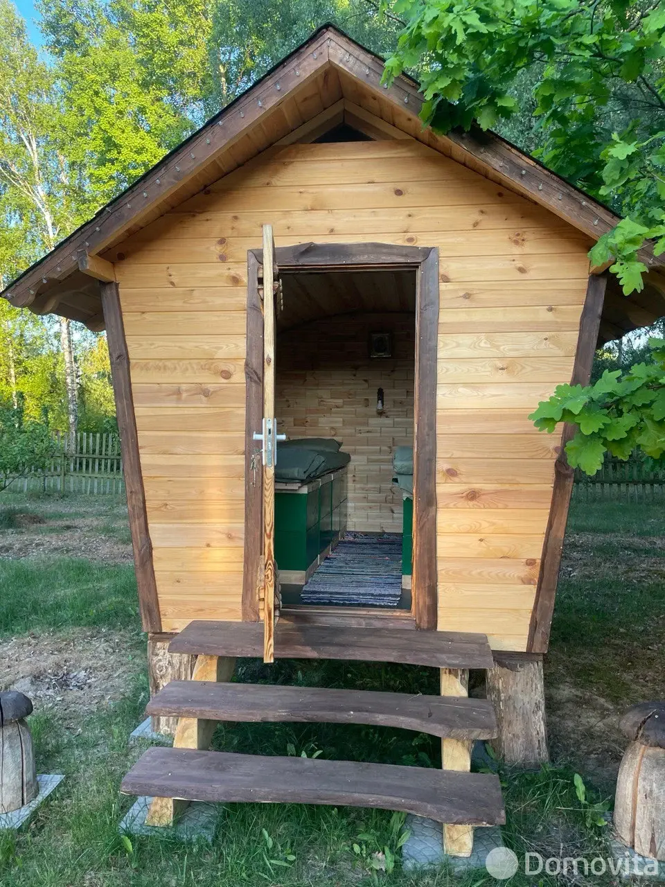  Коттедж Дом в деревне у заповедного леса с баней, купелью и апидомиком на сутки в Клетное , 800BYN, код 1281 - фото 24