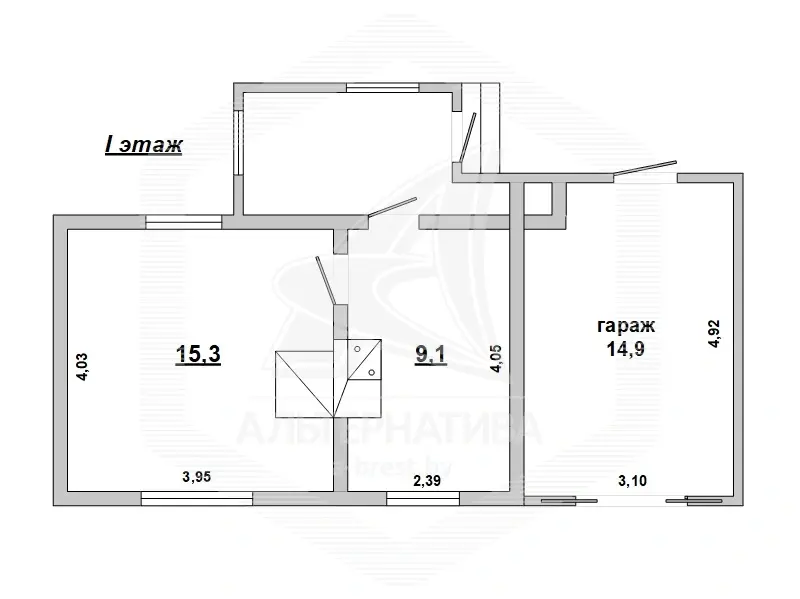 Продажа 2-этажной дачи в Росинка при Брестском ДЭУ-138 Брестская область, 30000USD, код 181987 - фото 19