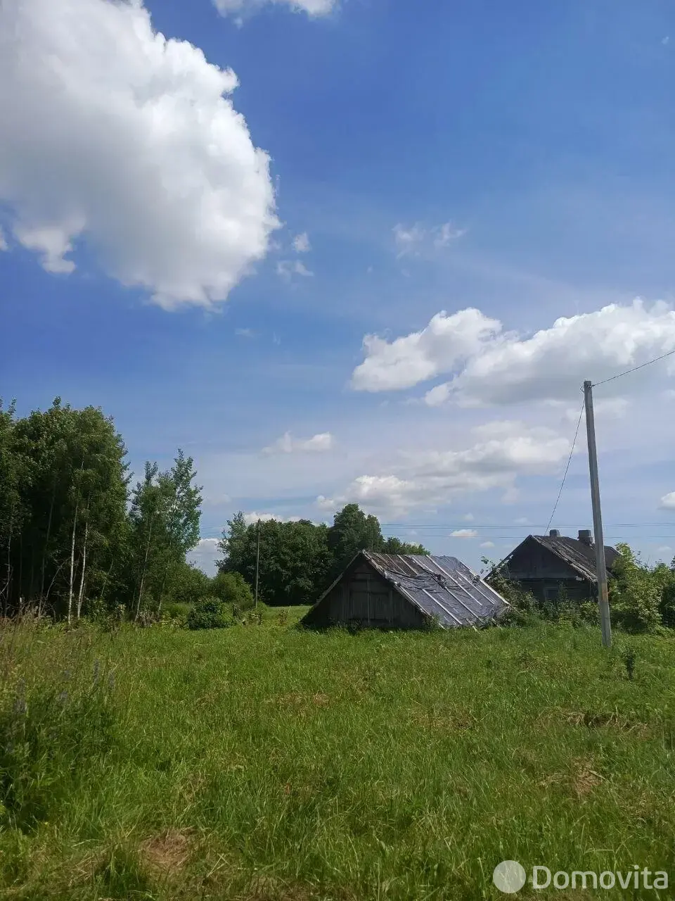 участок, Ребрище, ул. Луговая, д. 1 