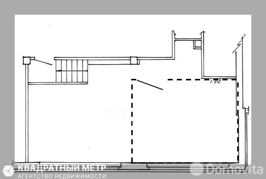 Купить офис на пер. Загородный 3-й, д. 4/в в Минске, 65000USD, код 9295 - фото 3