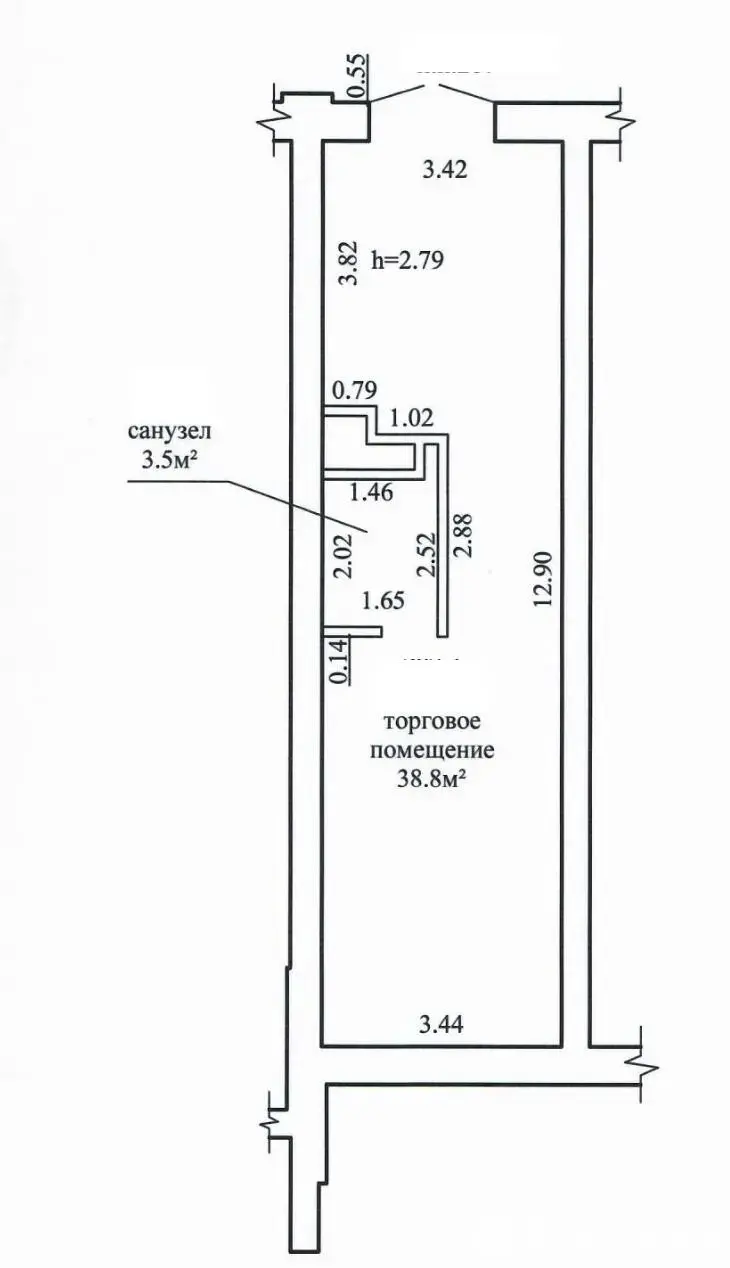 торговый объект, Смолевичи, ул. Гавриила Тихова, д. 9 