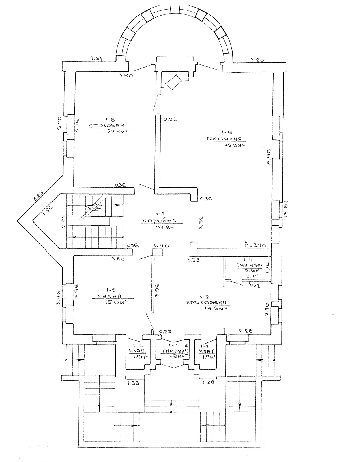 дом, Раубичи, 