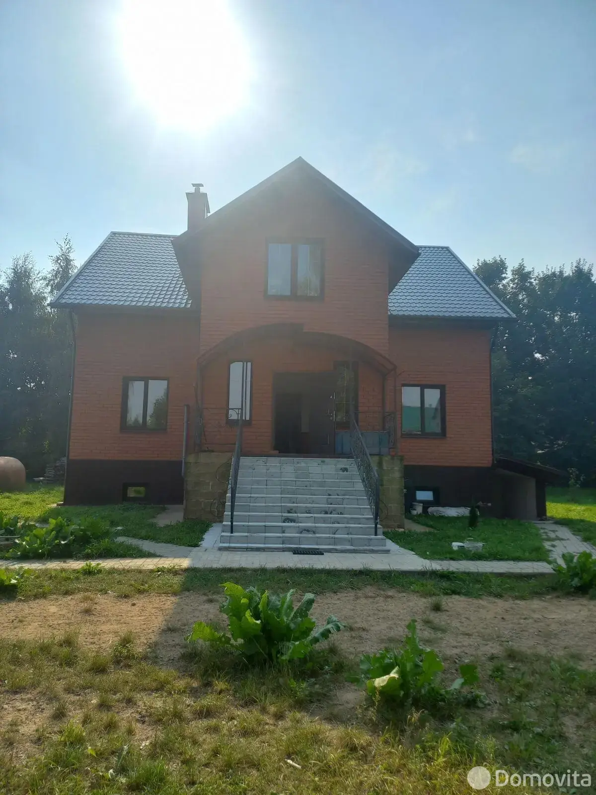 дом, Заславль, ул. Центральная, стоимость продажи 778 830 р.