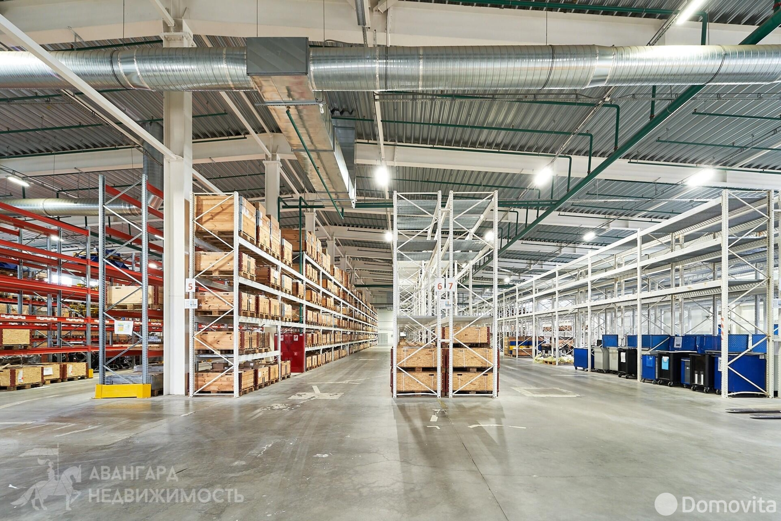 склад, Фаниполь, ул. Заводская, д. 47, стоимость аренды 120 416 р./мес.