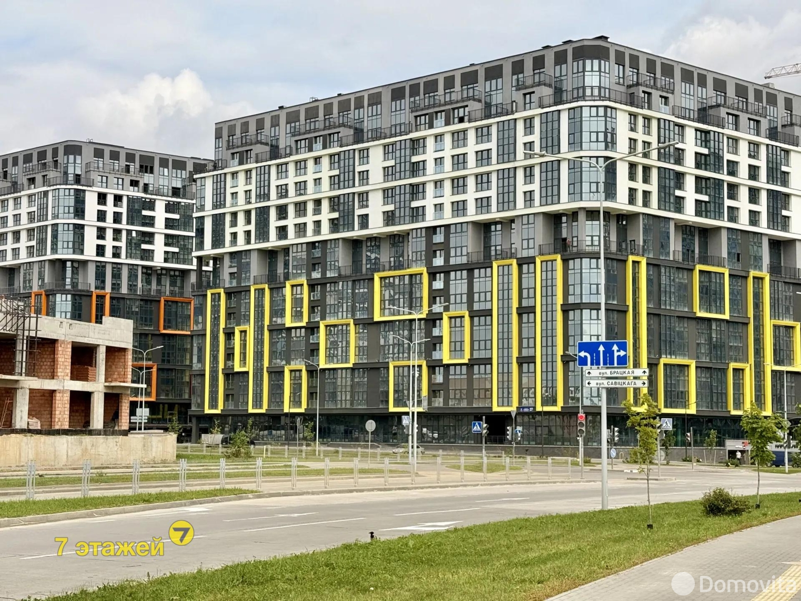 Купить офис на ул. Михаила Савицкого, д. 27 в Минске, 438000BYN, код 10592 - фото 4