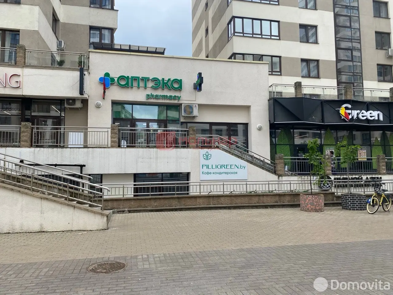 Аренда торгового помещения на ул. Кирилла Туровского, д. 24 в Минске, 1420USD, код 967148 - фото 2