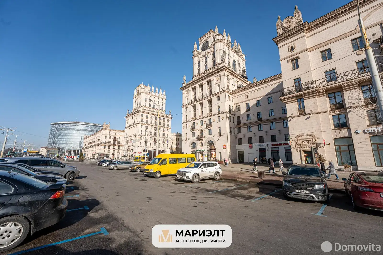 объект сферы услуг, Минск, ул. Кирова, д. 2 в Октябрьском районе