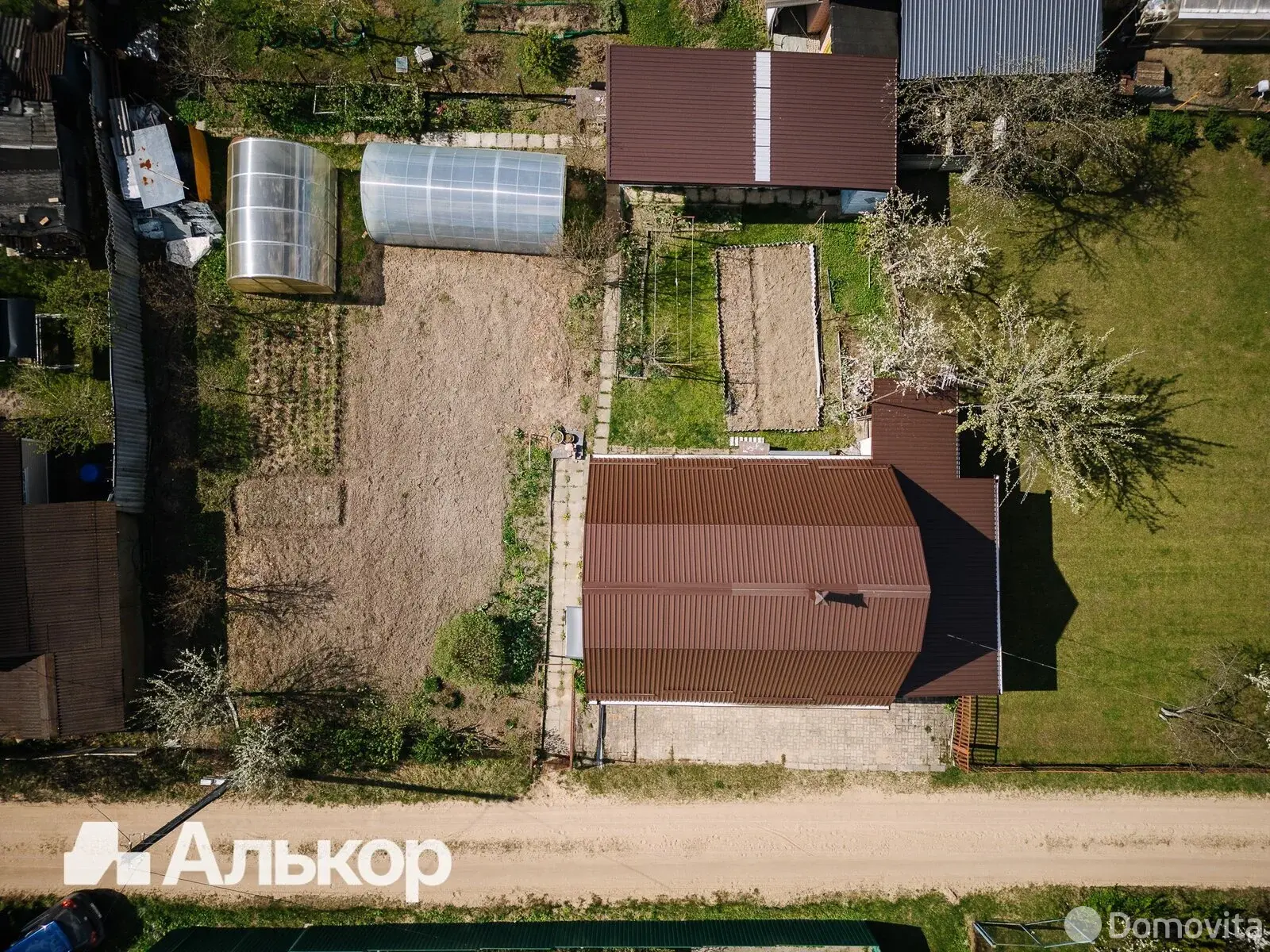 Купить 2-этажную дачу в За урожай Минская область, 29000USD, код 185181 - фото 23