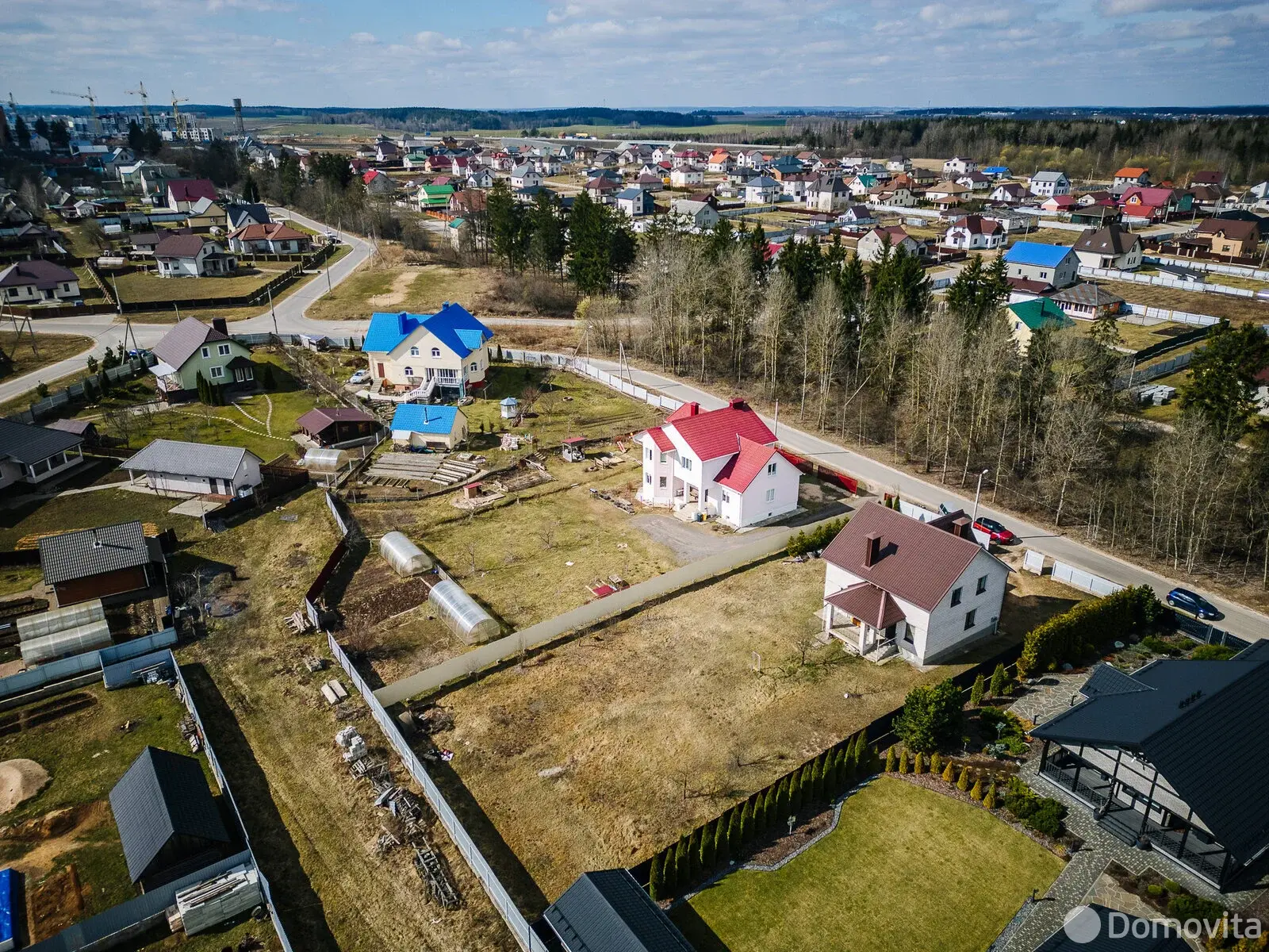 коттедж, Смолевичи, ул. Вишнёвая, д. 38 