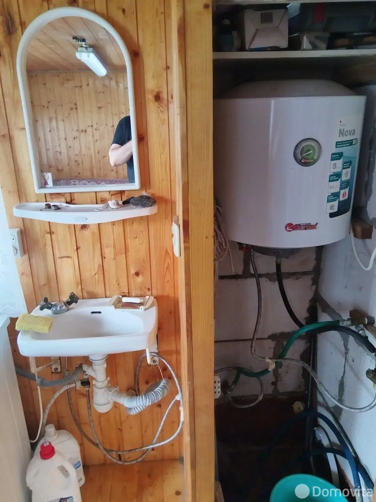 Купить 2-этажную дачу в Сябрынь Минская область, 16000USD, код 183767 - фото 23