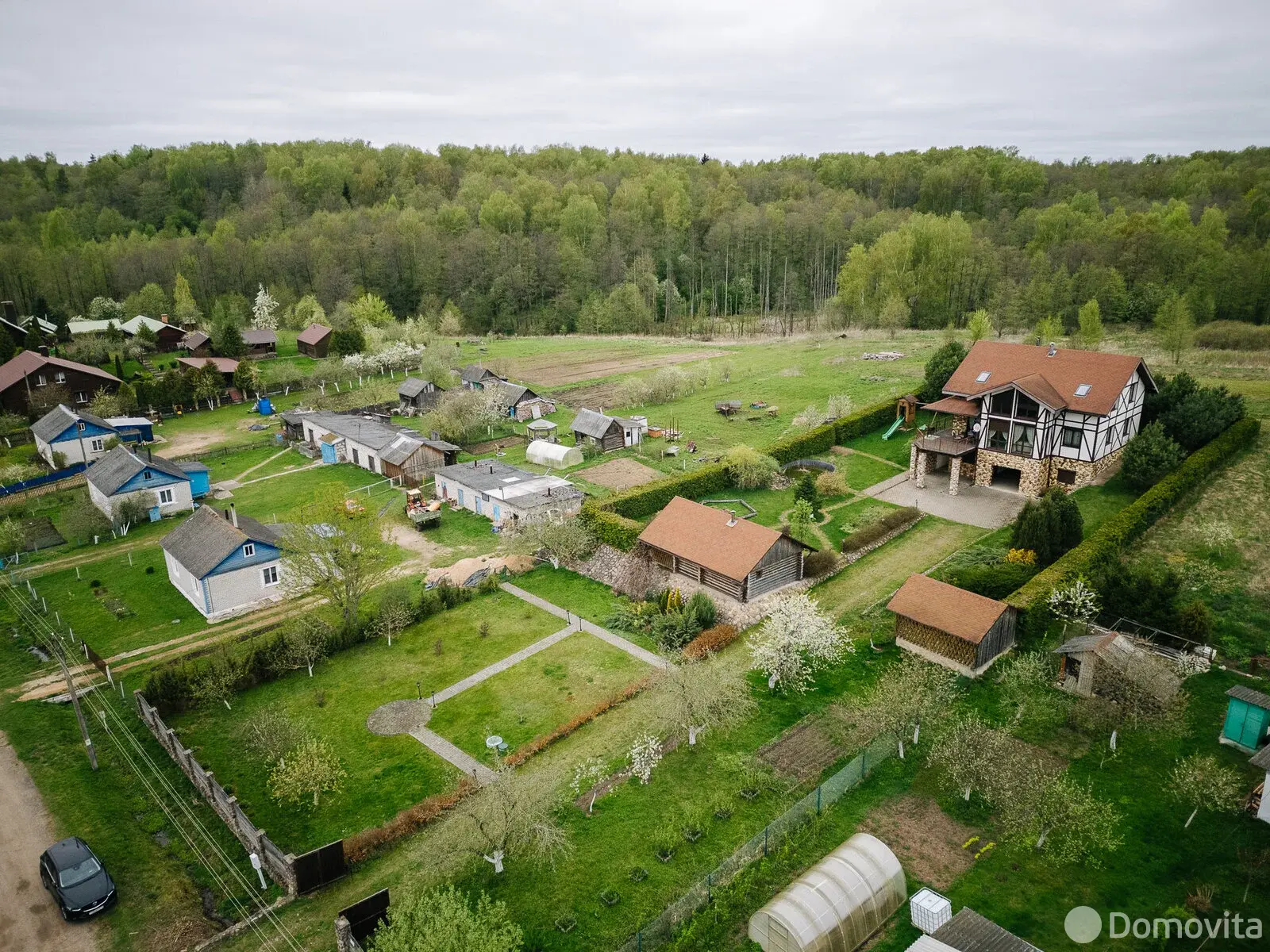 коттедж, Лотва, ул. Коммунистическая, д. 14 