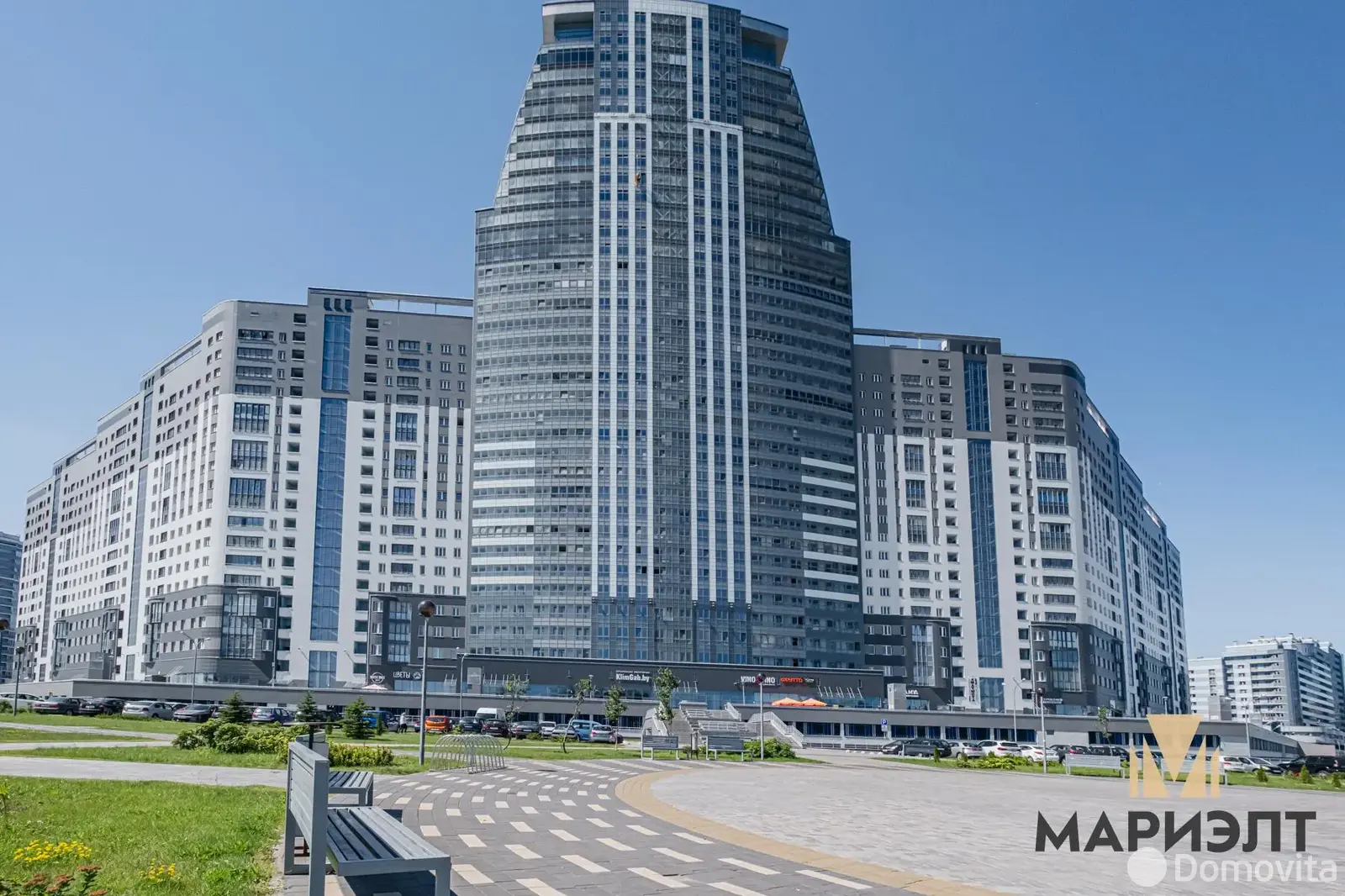 Снять торговую точку на пр-т Победителей, д. 115 в Минске, 875EUR, код 968196 - фото 1