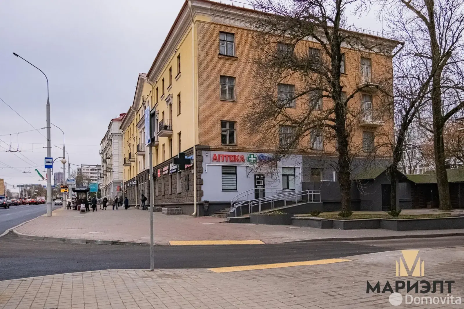 Объект сферы услуг в Минске, ул. Чкалова, д. 12, код 2900 - фото 1
