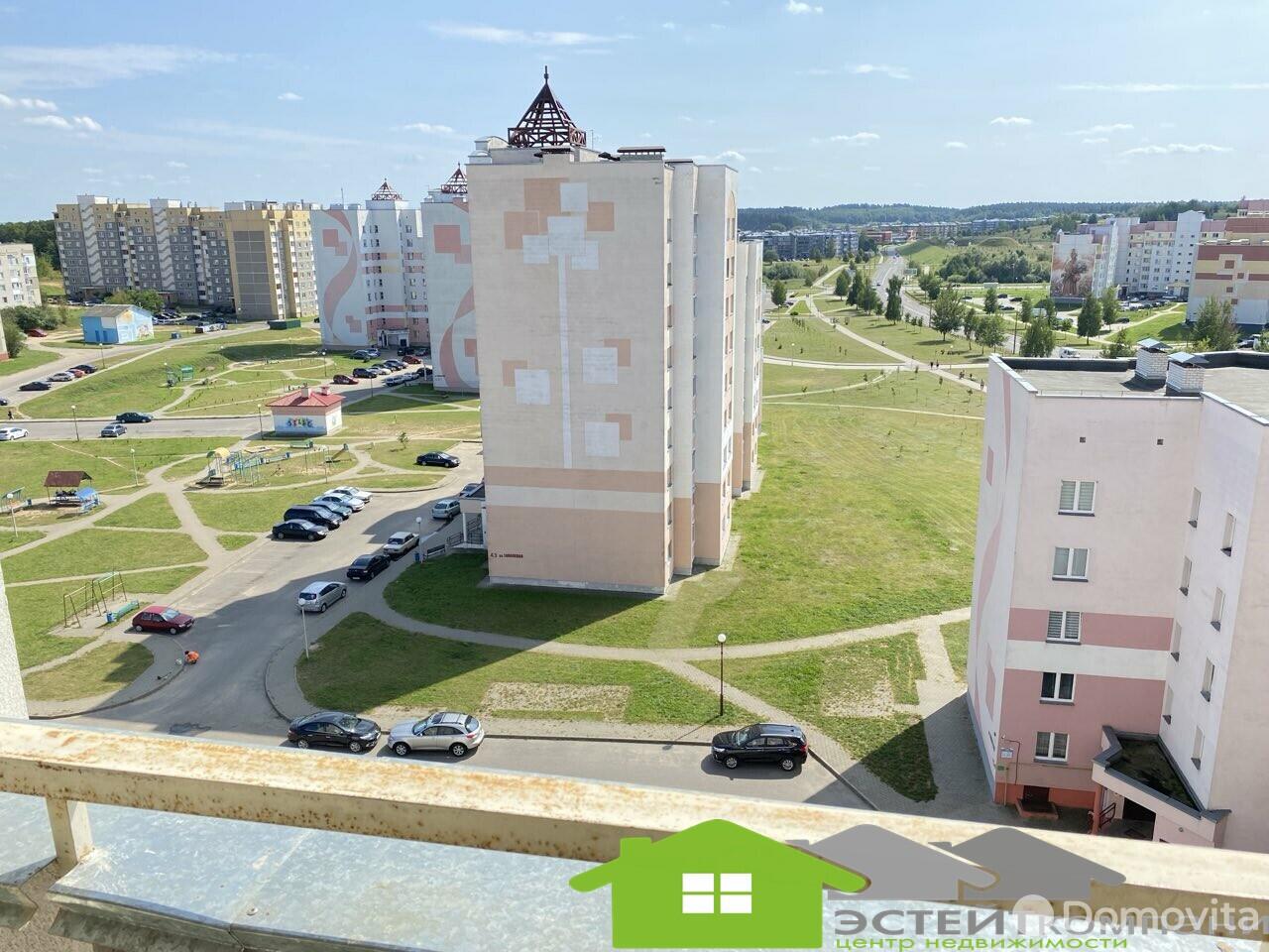 квартира, Слоним, ул. Тополевая, д. 45/1, стоимость продажи 92 371 р.