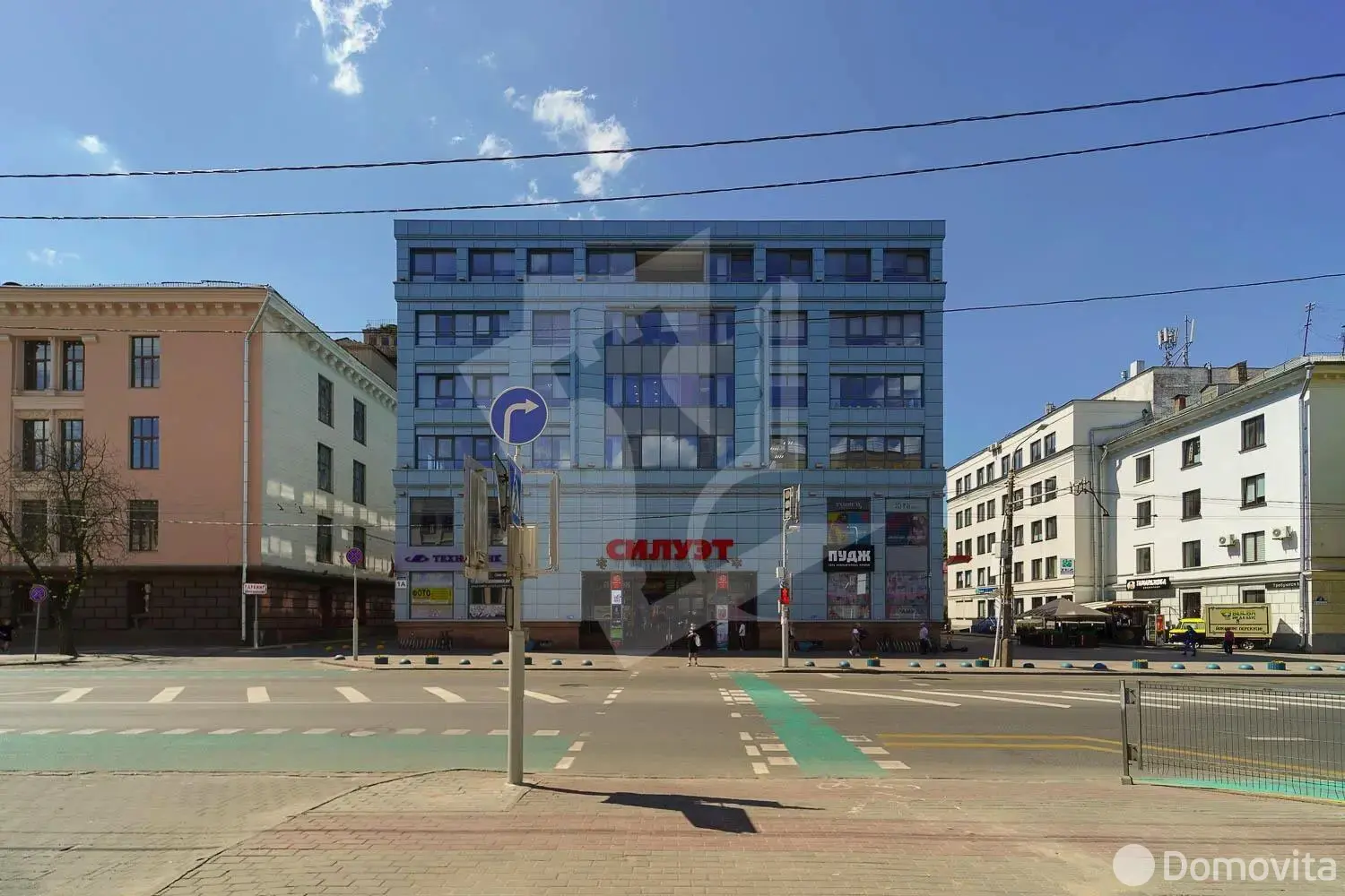 Снять торговое помещение на ул. Веры Хоружей, д. 1/а в Минске, 400USD, код 966725 - фото 1